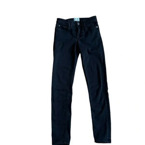 Acne studios Skin 5 Black Jeans Skinny Denim cotton Size 25